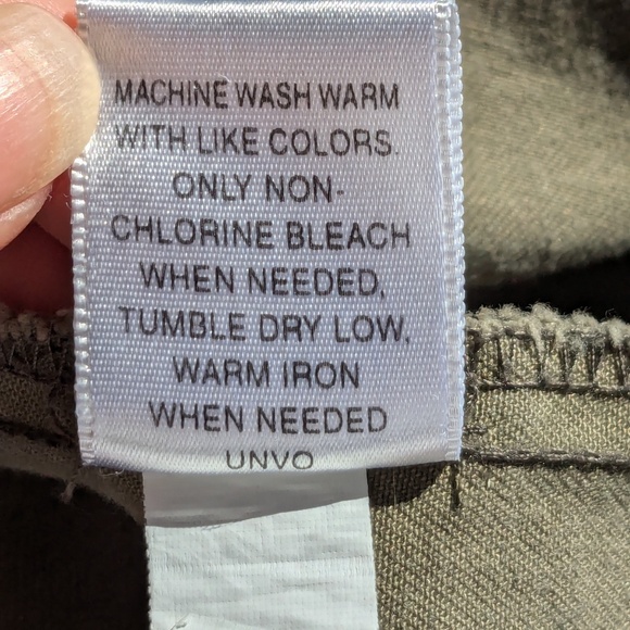 Y2K army green utility inspired jacket - Picture 3 of 13